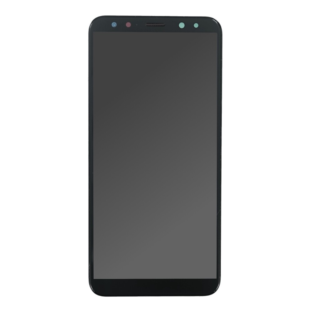 Displej + rámeček pro Huawei Mate 10 Lite, černý, bez loga