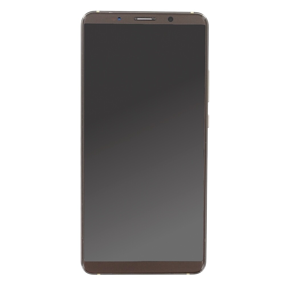 Displej + rámeček pro Huawei Mate 10 Pro, barva mocha brown, bez loga