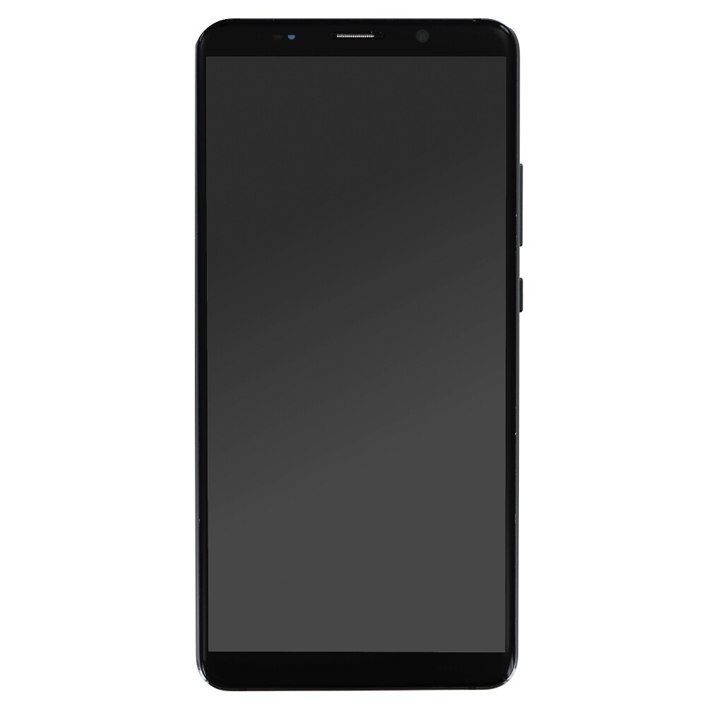 Displej + rámeček pro Huawei Mate 10 Pro, černý, bez loga
