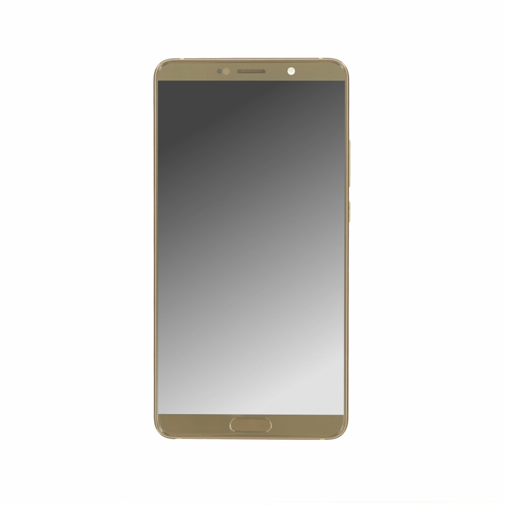 Displej + rámeček pro Huawei Mate 10 v barvě mocha brown, bez loga