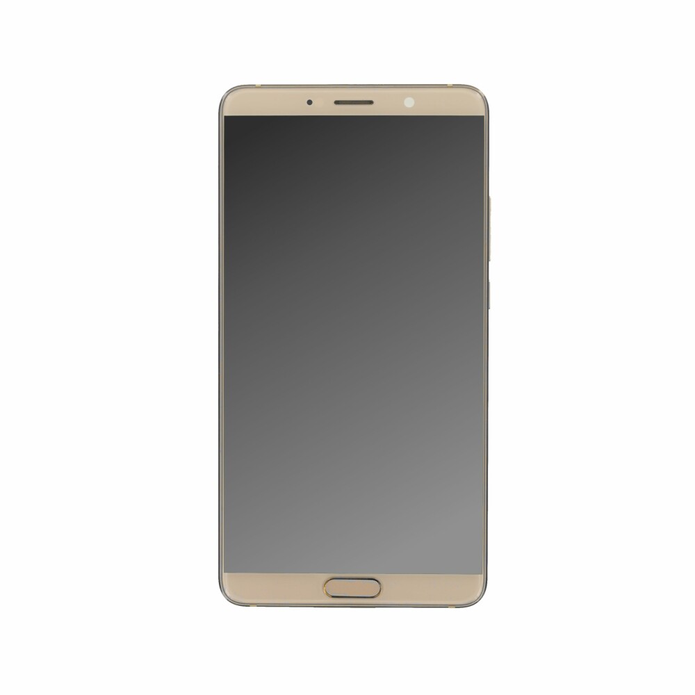 Displej + rámeček pro Huawei Mate 10 v barvě růžového zlata, bez loga