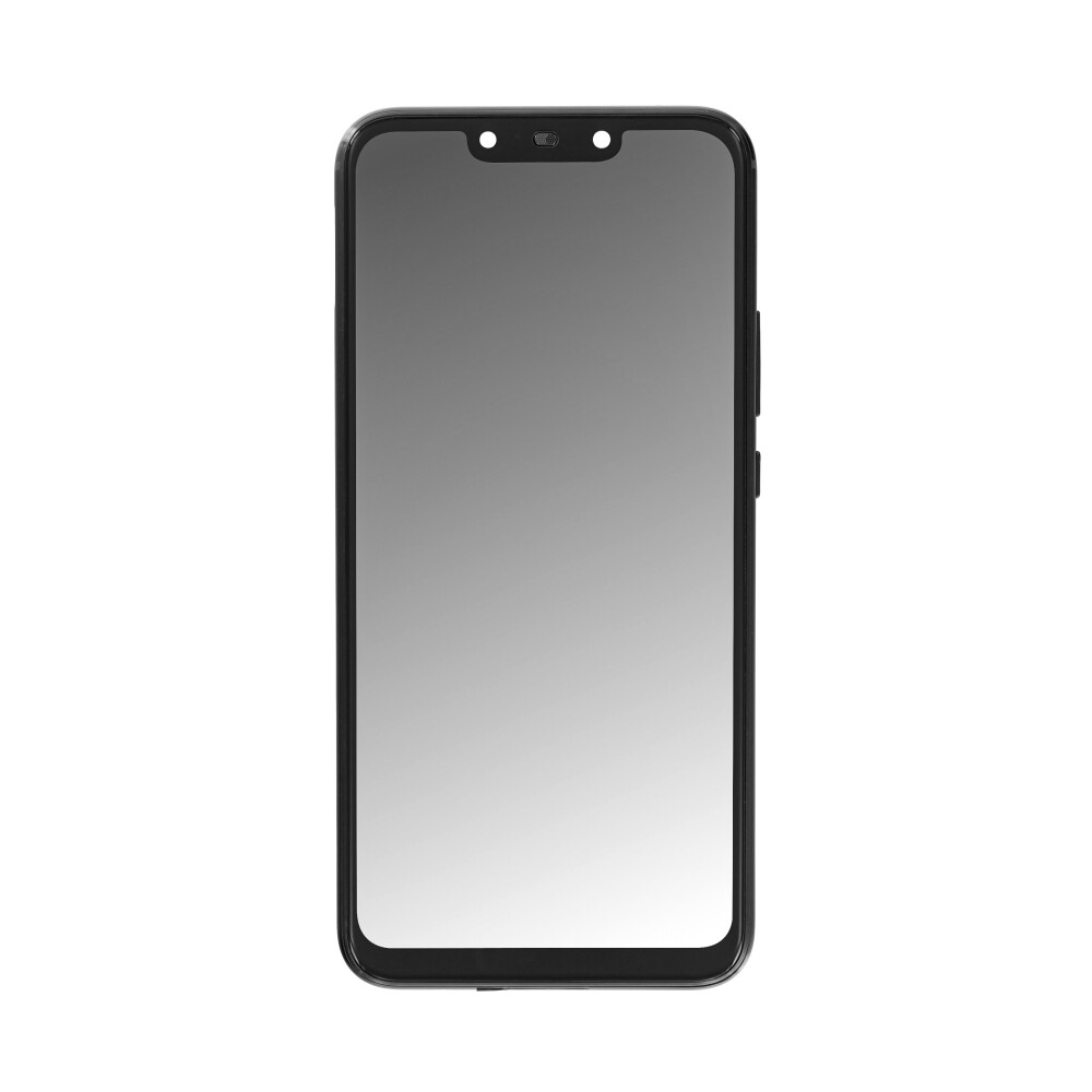 Displej + rámeček pro Huawei Mate 20 Lite, černý