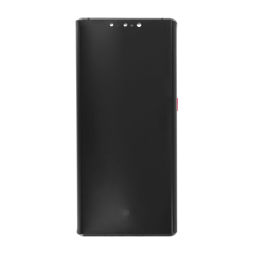 Displej + rámeček pro Huawei Mate 30, černý