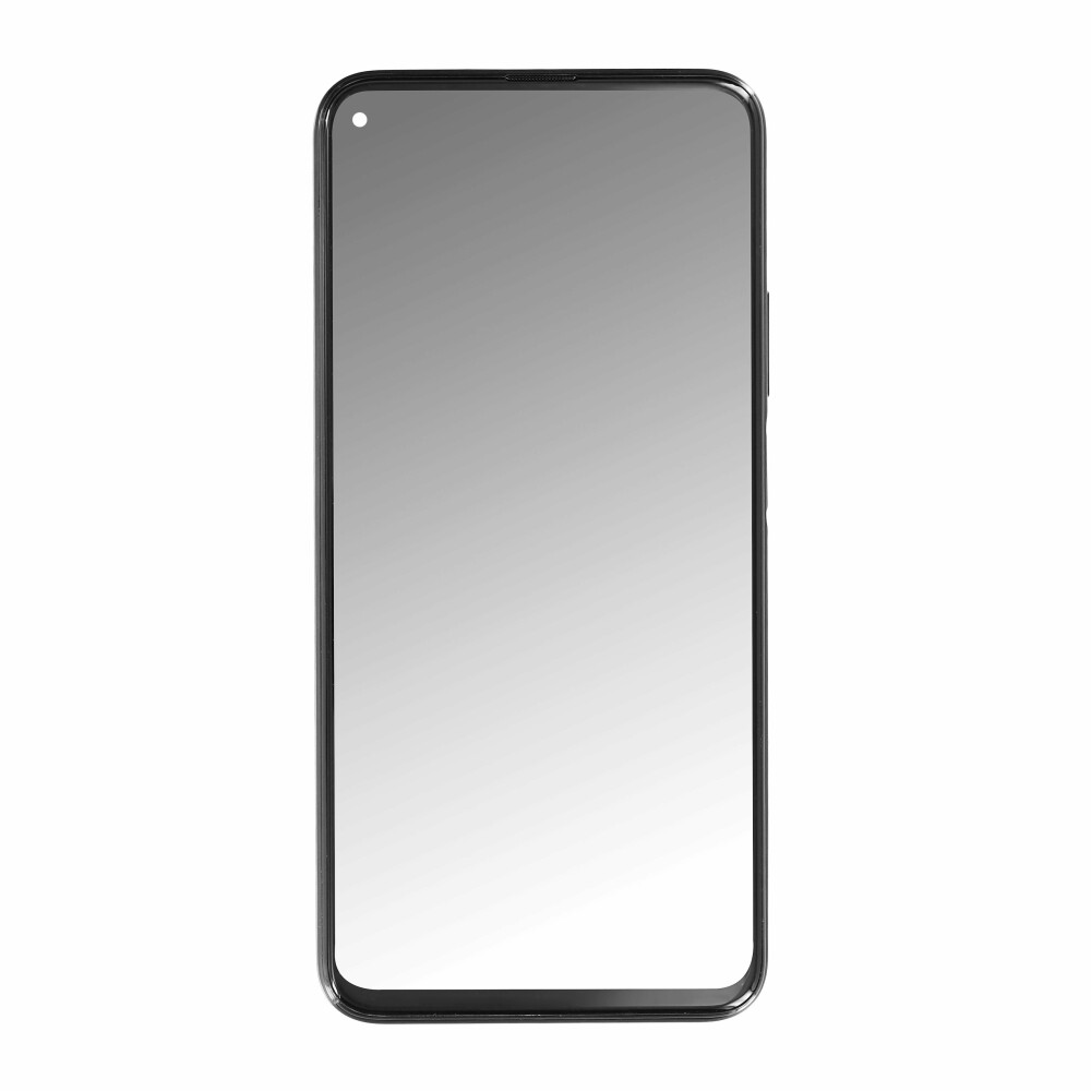 Displej + rámeček pro Huawei Mate 30 Lite, černý