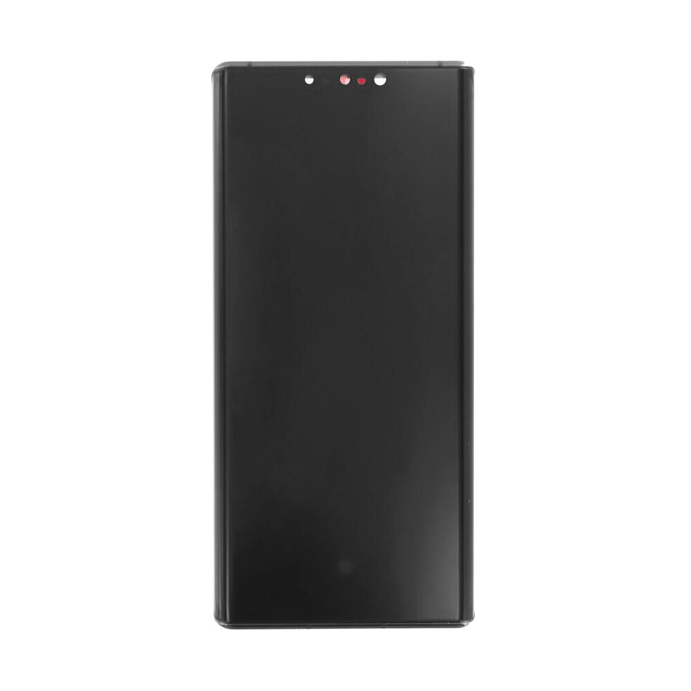 Displej + rámeček pro Huawei Mate 30 Pro, černý