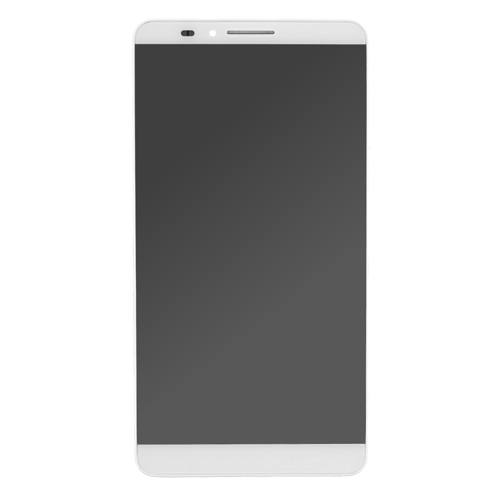 Displej + rámeček pro Huawei Mate 7, bílý, bez loga