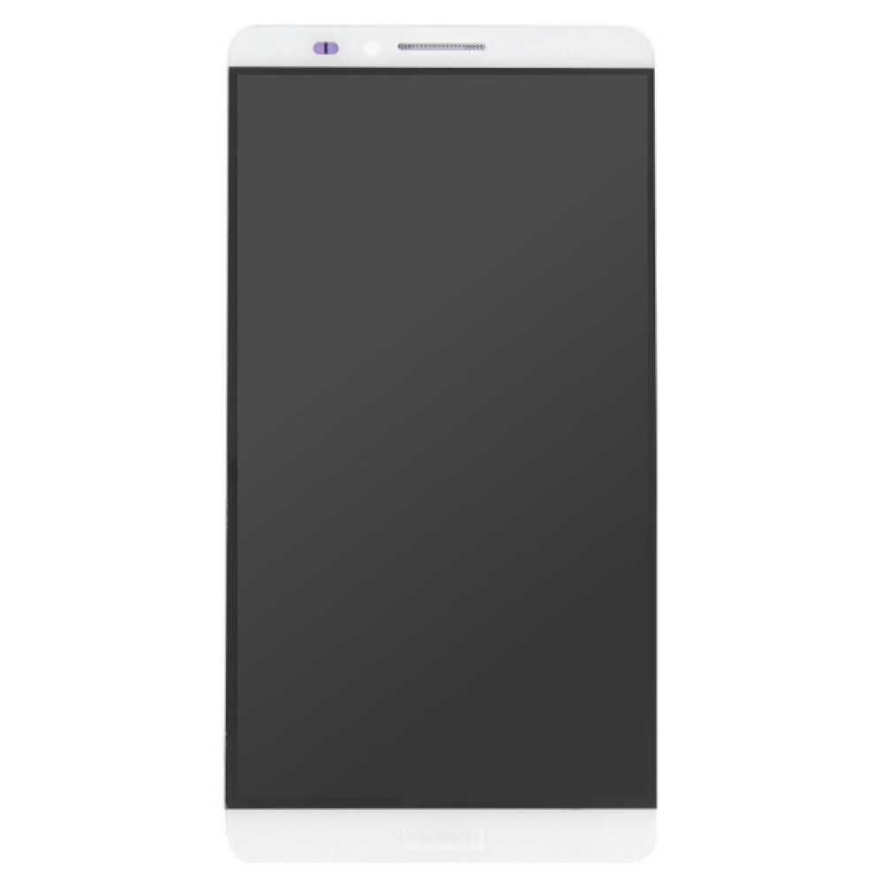 Displej + rámeček pro Huawei Mate 7, bílý