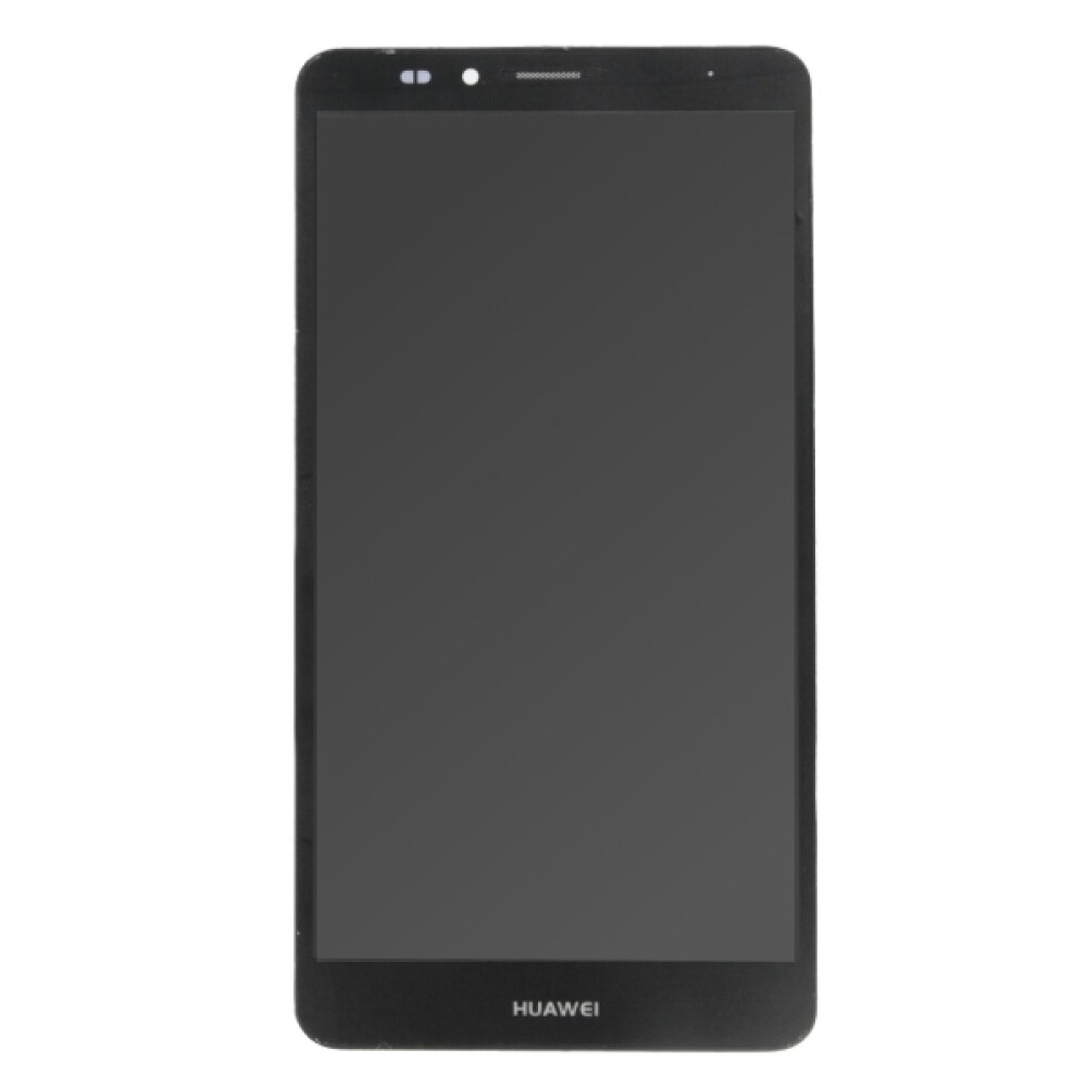Displej + rámeček pro Huawei Mate 7, černý