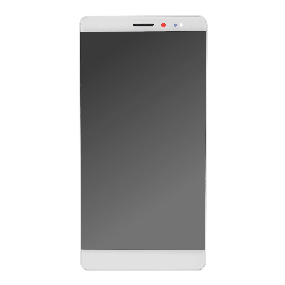 Displej + rámeček pro Huawei Mate S, bílý, bez loga