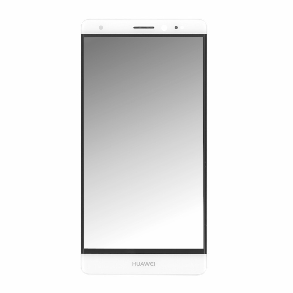 Displej + rámeček pro Huawei Mate S, bílý
