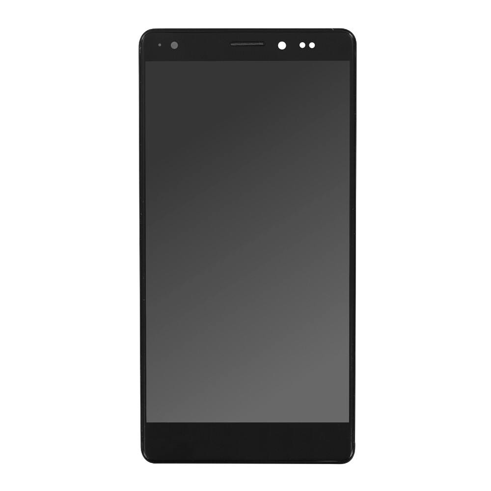 Displej + rámeček pro Huawei Mate S, černý, bez loga