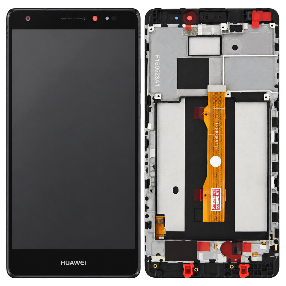 Displej + rámeček pro Huawei Mate S, černý