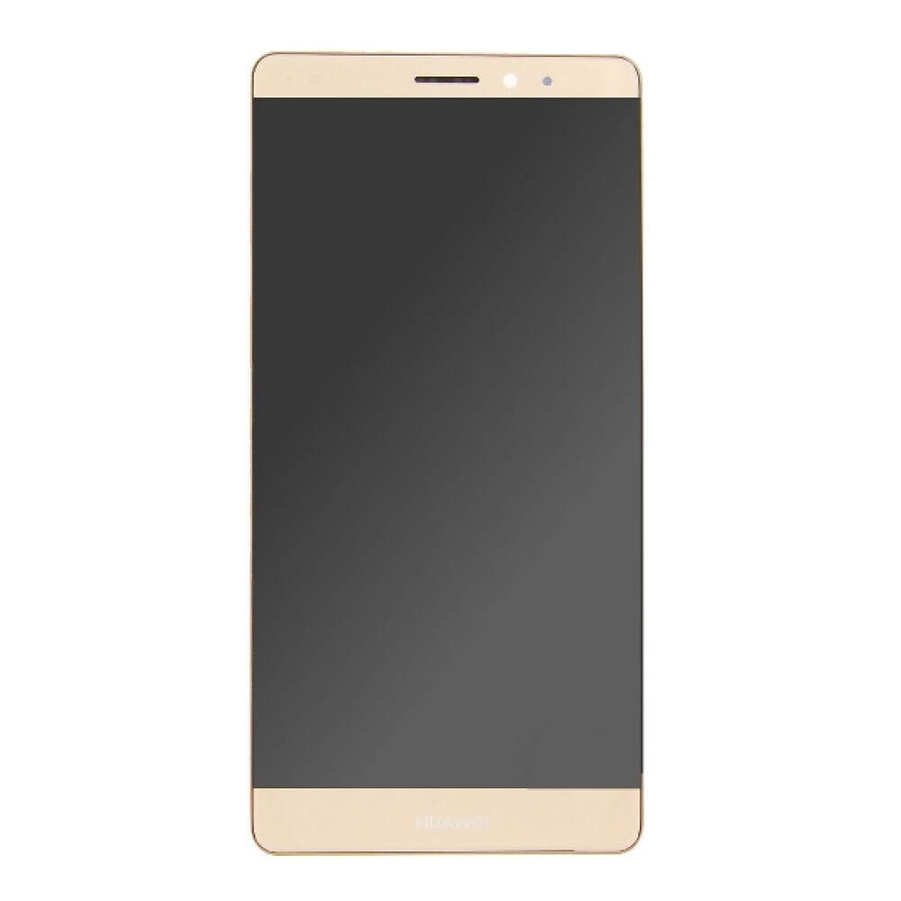 Displej + rámeček pro Huawei Mate S, zlatý