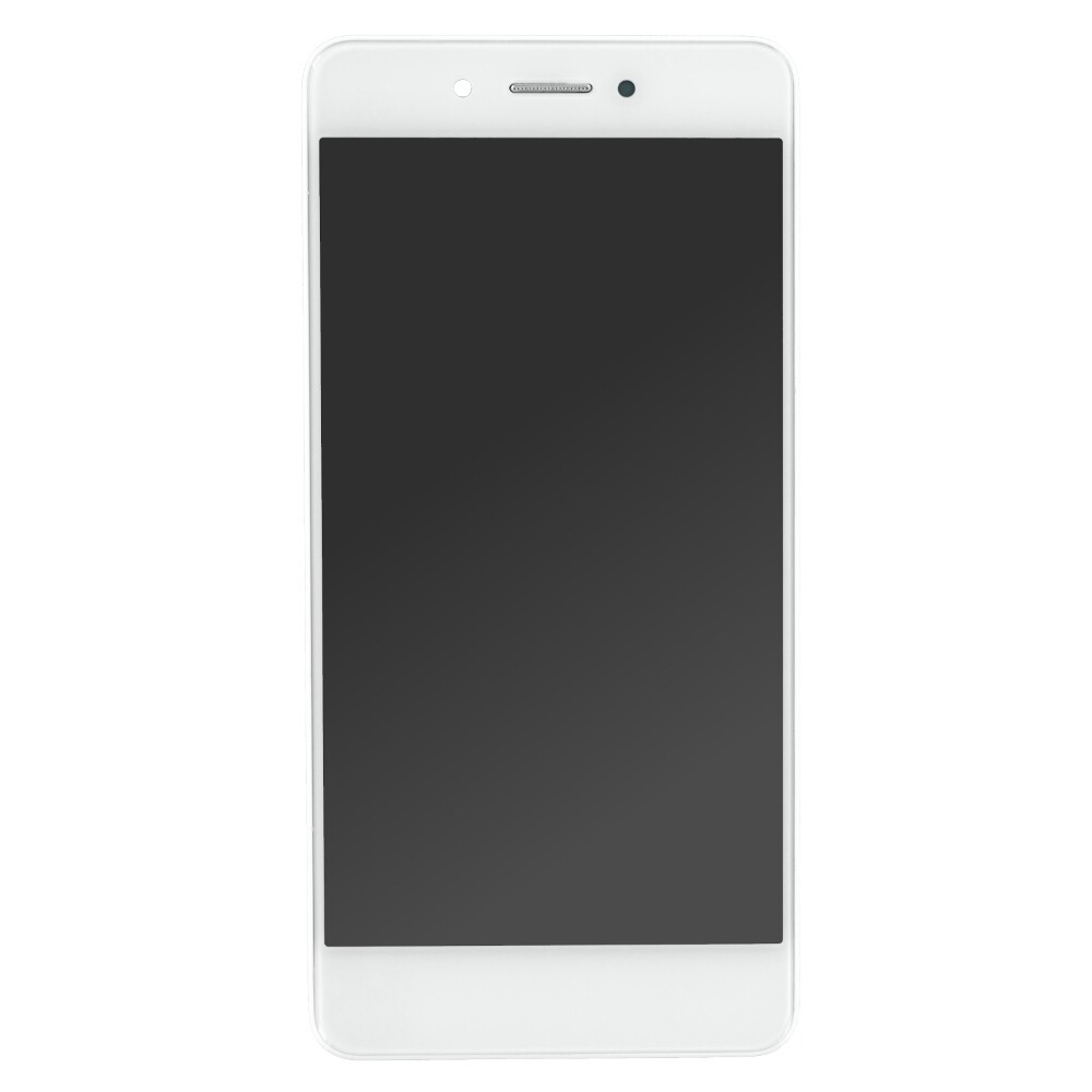 Displej + rámeček pro Huawei Nova Smart, bílý, bez loga