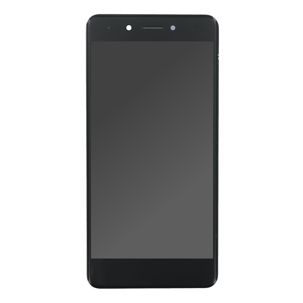 Displej + rámeček pro Huawei Nova Smart, černý, bez loga
