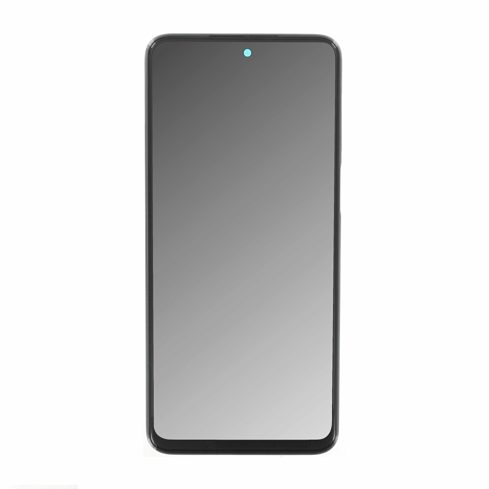 Displej + rámeček pro Huawei P Smart 2021 / Y7a, černý