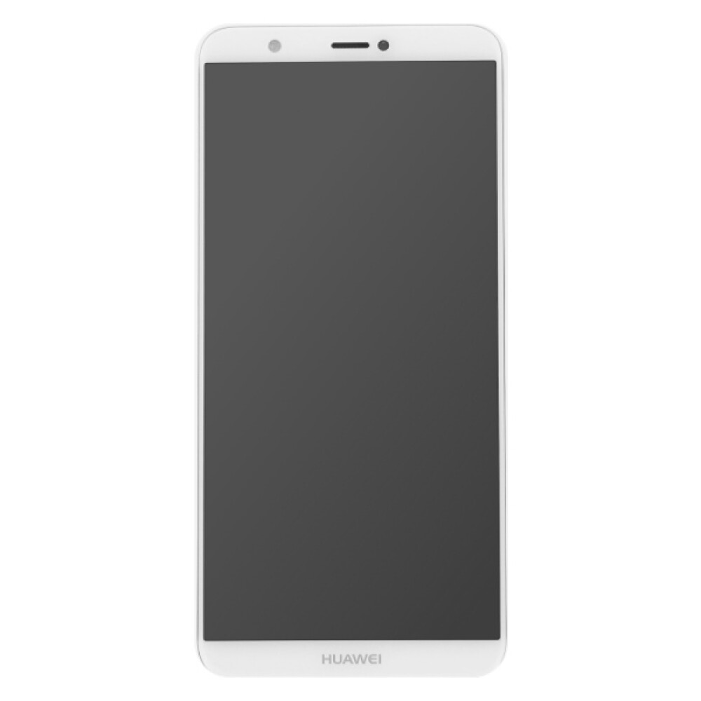 Displej + rámeček pro Huawei P Smart, bílý