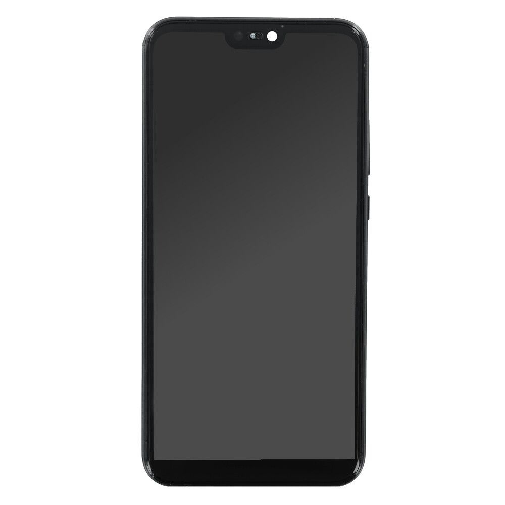 Displej + rámeček pro Huawei P20 Lite, černý, bez loga