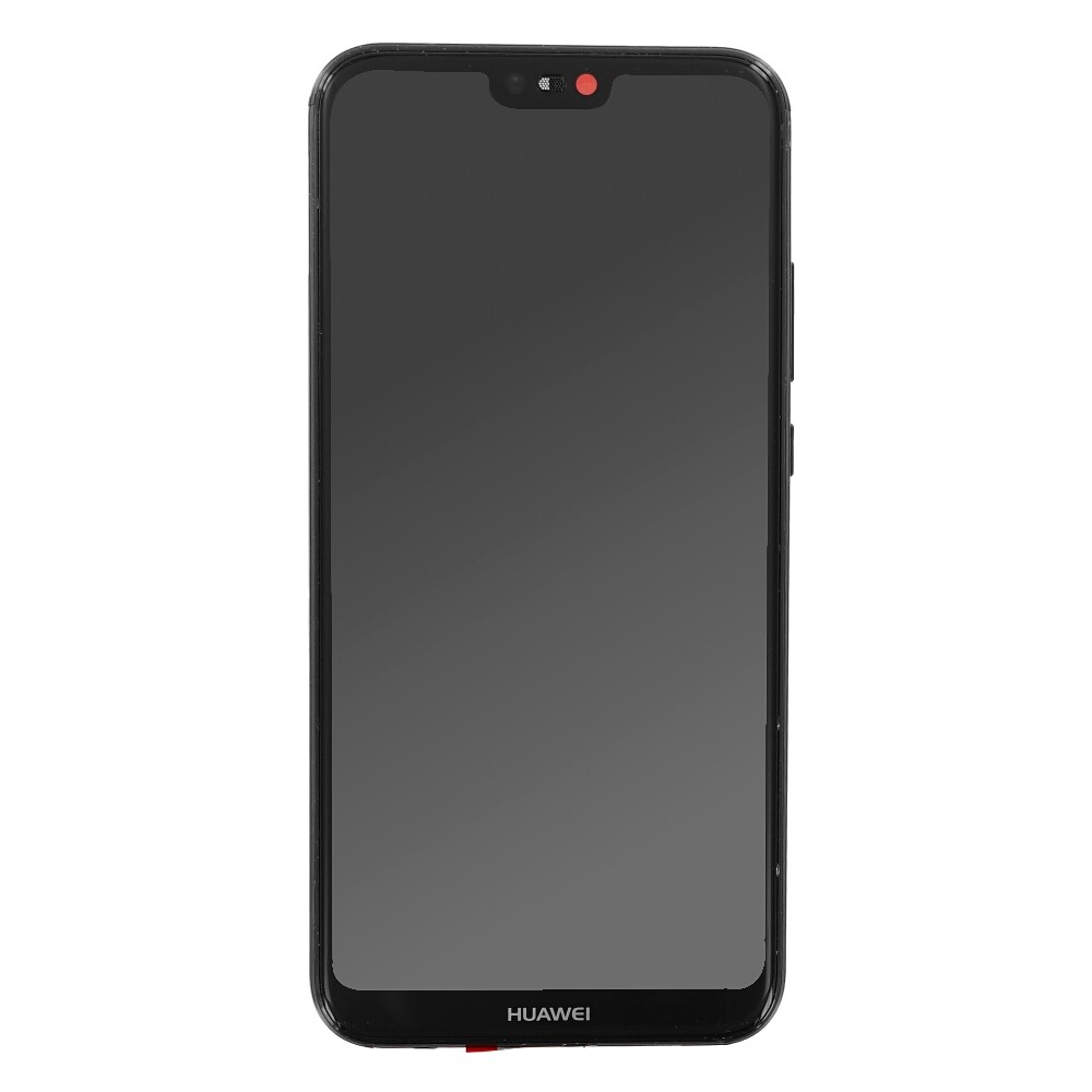 Displej + rámeček pro Huawei P20 Lite, černý