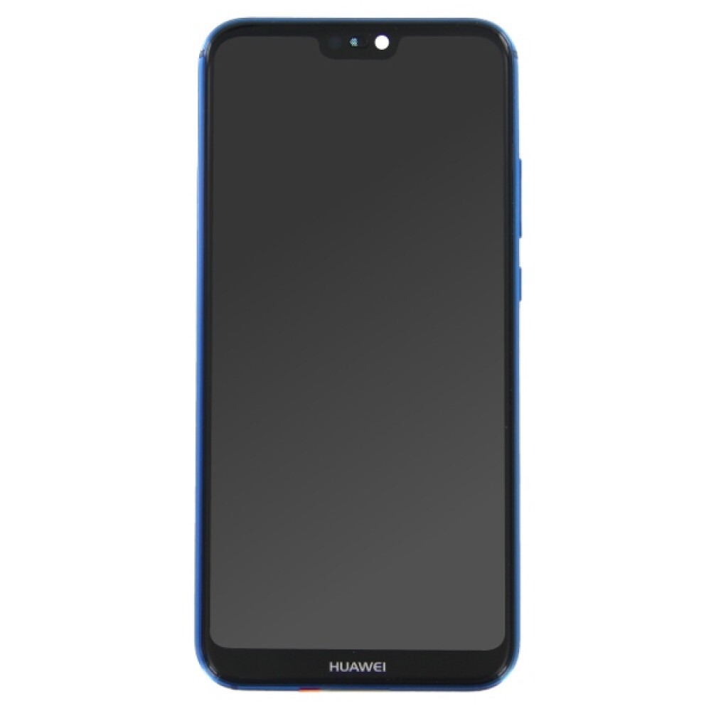 Displej + rámeček pro Huawei P20 Lite, modrý