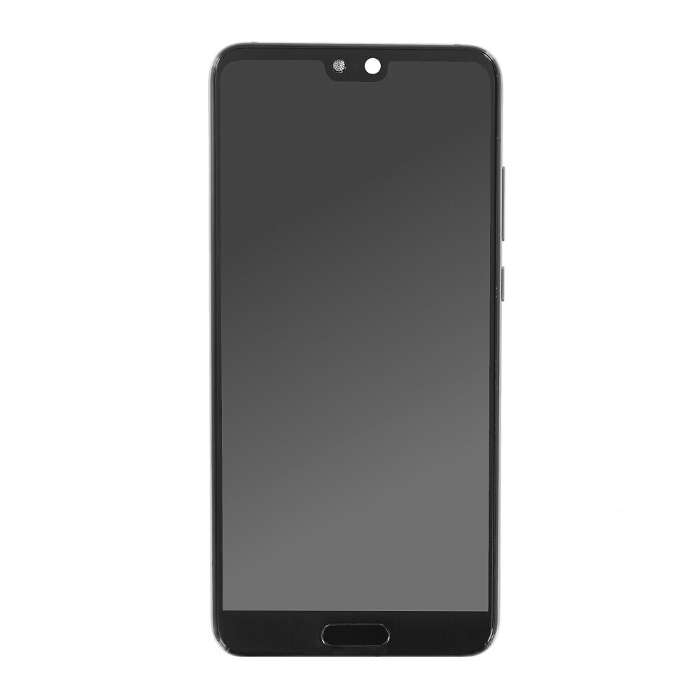 Displej + rámeček pro Huawei P20 v barvě midnight blue, bez loga