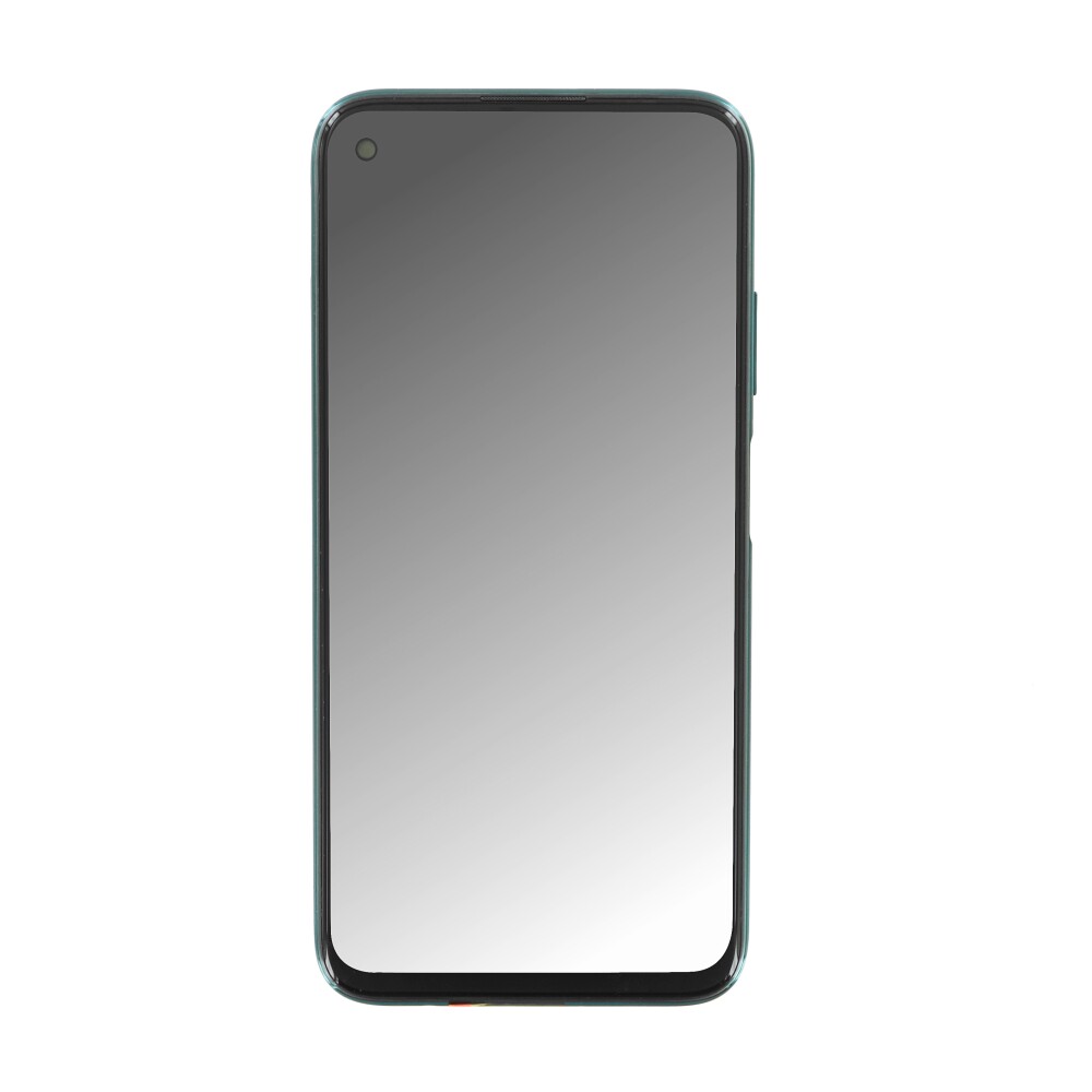 Displej + rámeček pro Huawei P40 Lite, barva crush green