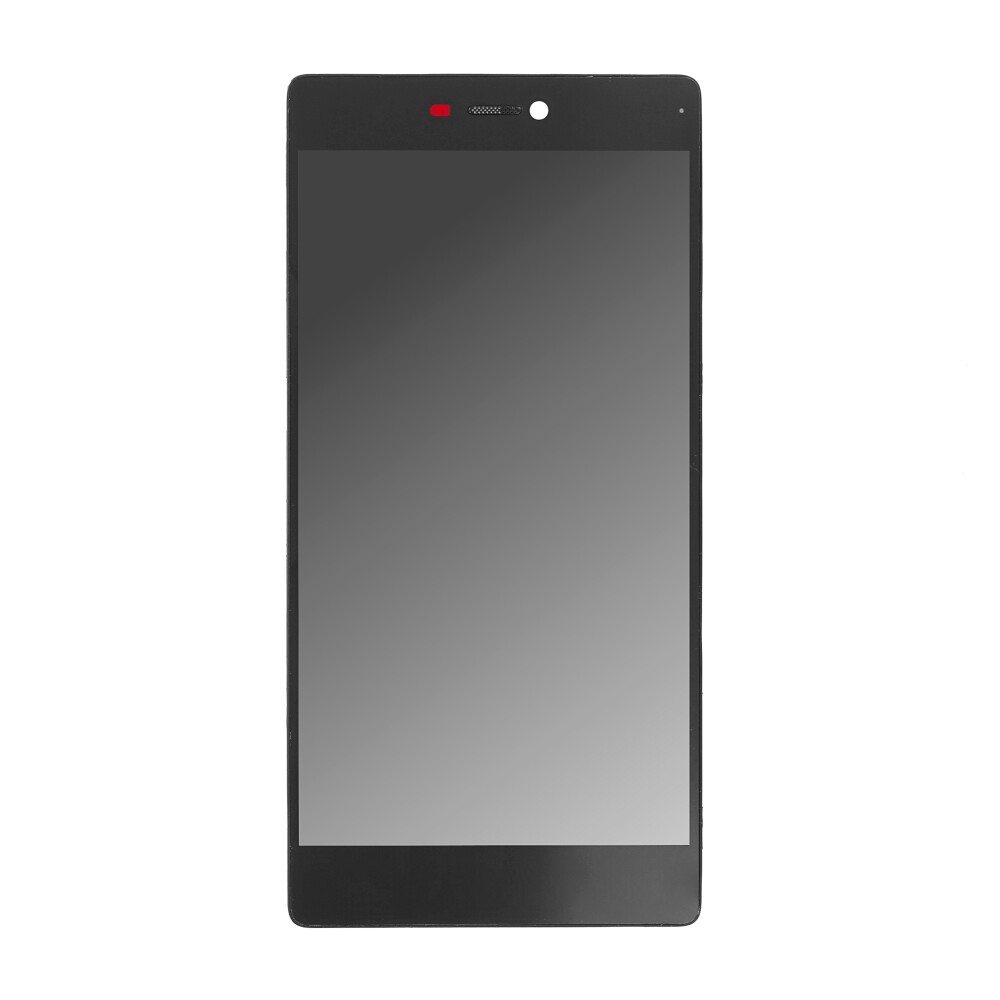 Displej + rámeček pro Huawei P8, černý