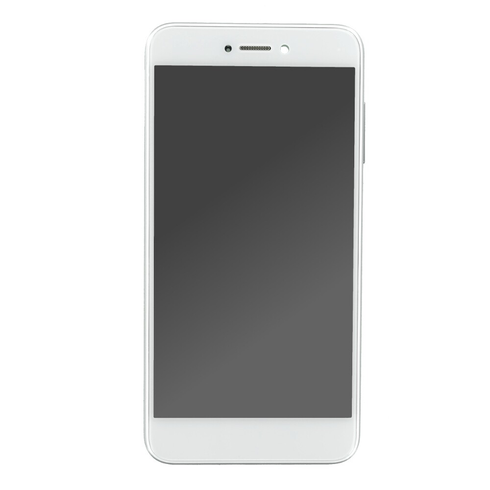 Displej + rámeček pro Huawei P8 Lite 2017, bílý, bez loga