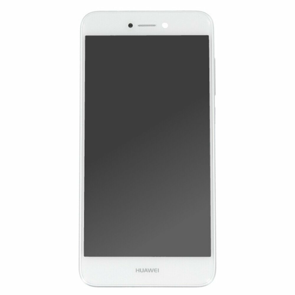 Displej + rámeček pro Huawei P8 lite 2017, bílý