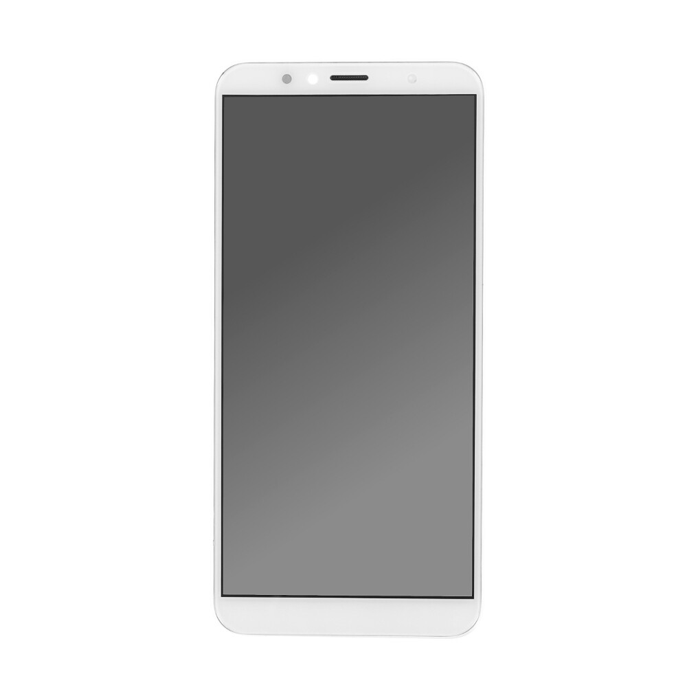 Displej + rámeček pro Huawei Y6 2018, zlatý, bez loga