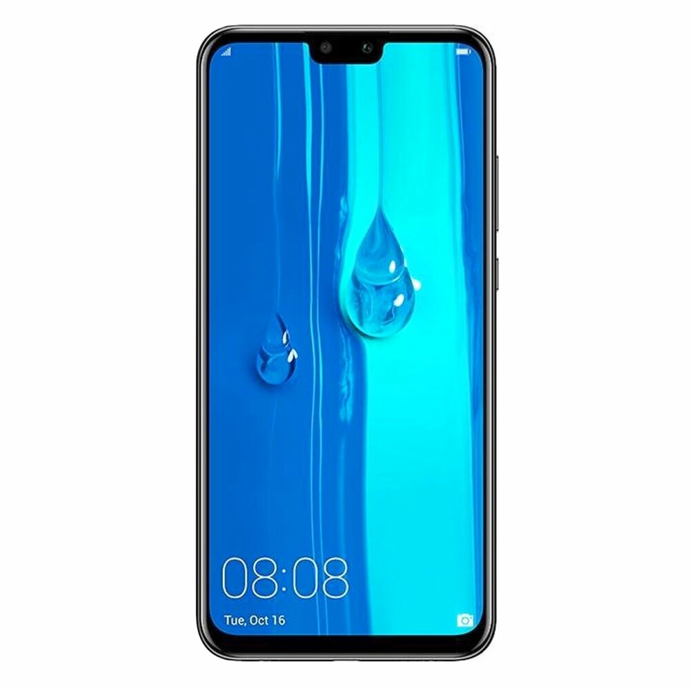 Displej + rámeček pro Huawei Y9 2019, černý