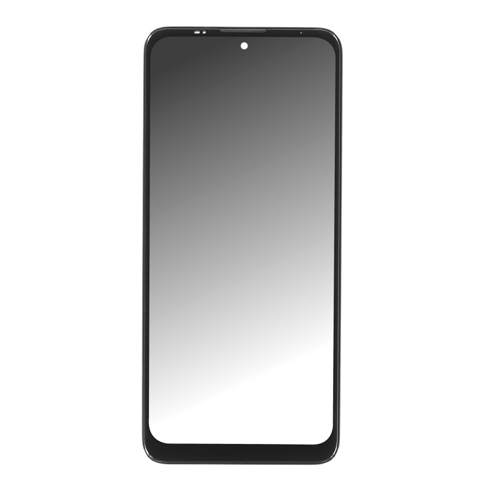 Displej + rámeček pro Motorola E30, černý