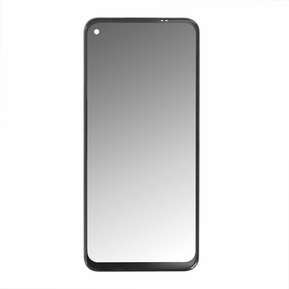 Displej + rámeček pro OPPO A52/A92, černý
