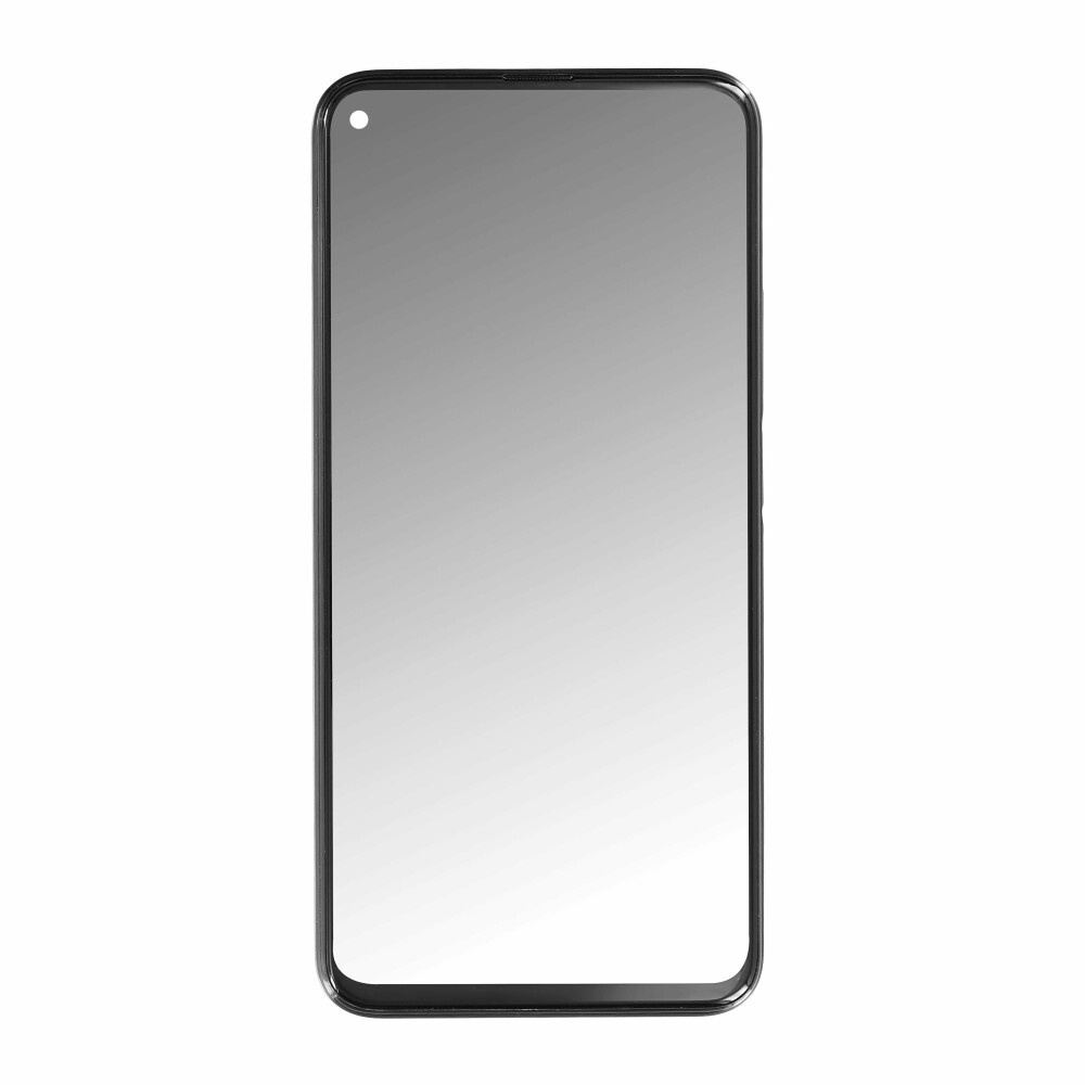 Displej + rámeček pro OPPO A53/A53s, černý