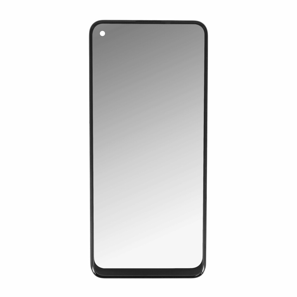 Displej + rámeček pro OPPO A72 4G (CPH2067) / A92 (CPH2059), černý