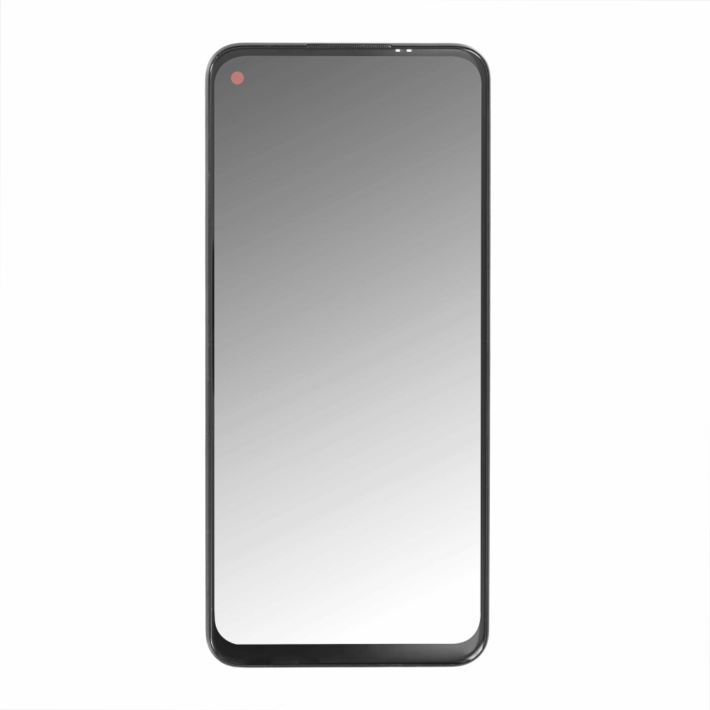 Displej + rámeček pro OPPO A72 5G, černý