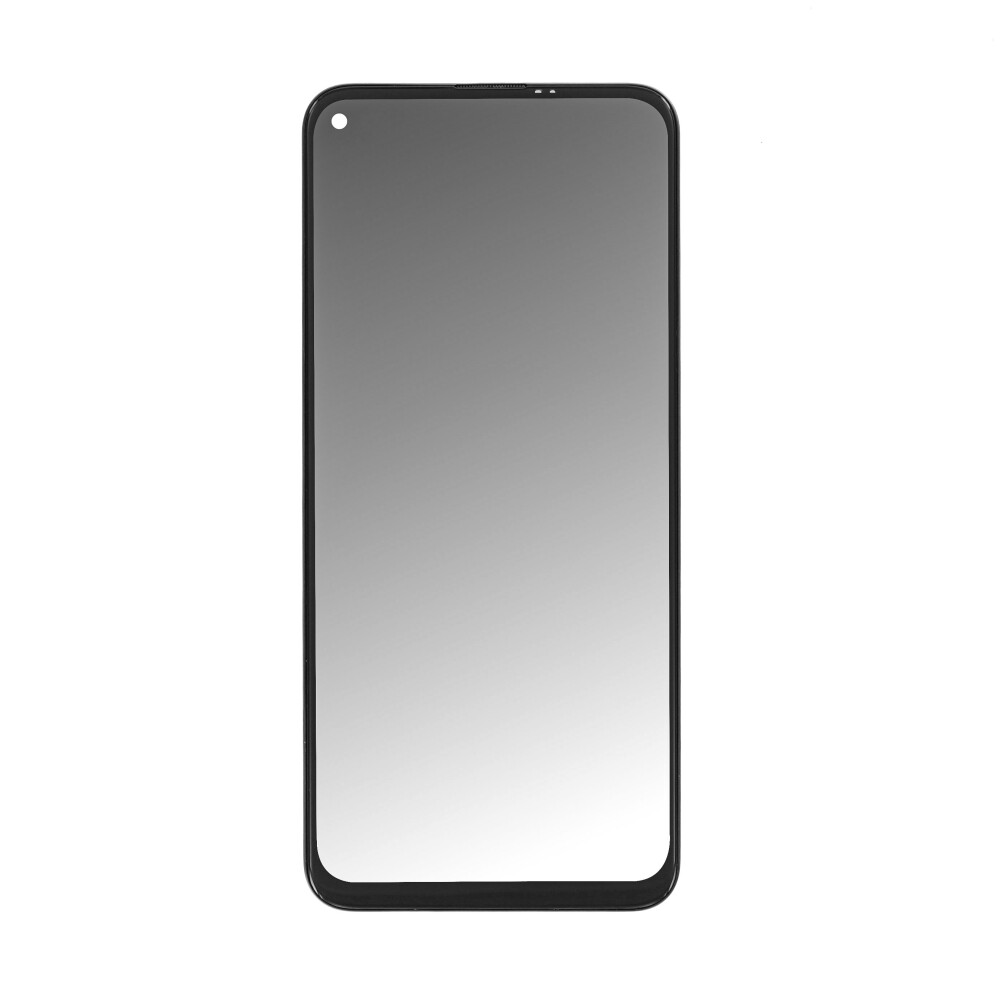 Displej + rámeček pro OPPO A73 5G, černý (CPH2161)