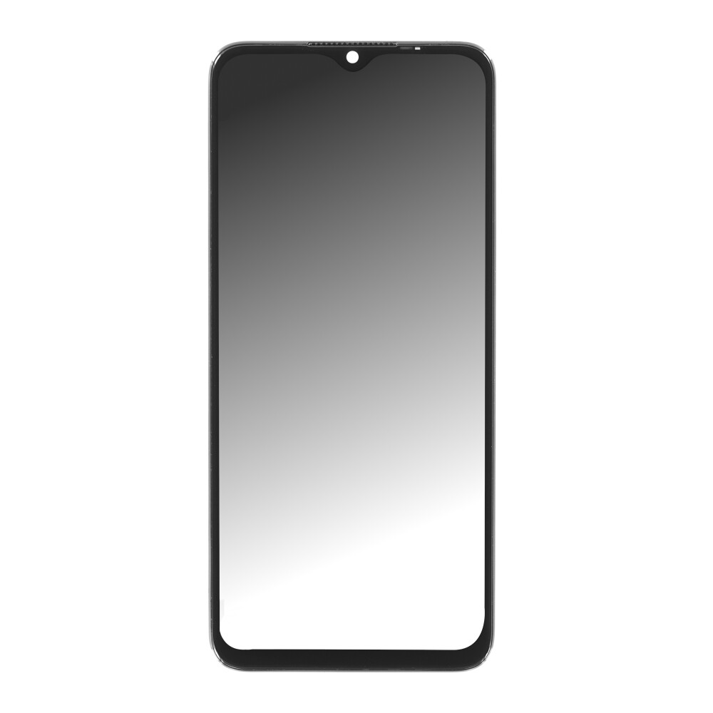 Displej + rámeček pro Oppo A77 5G (CPH2339), černý