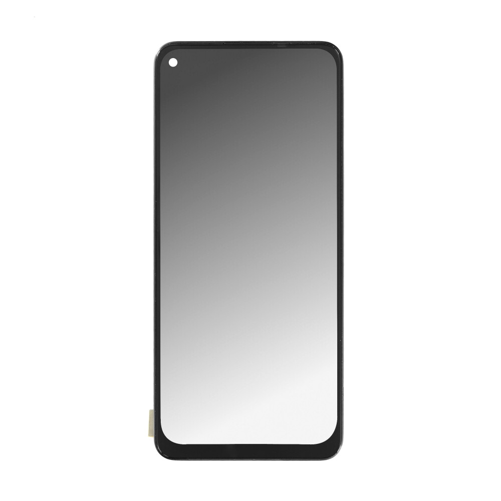 Displej + rámeček pro Oppo A94 5G (CPH2211), černý