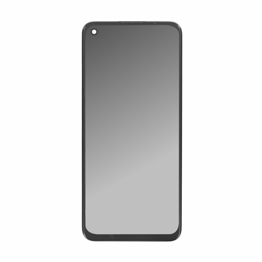 Displej + rámeček pro OPPO A96 4G, černý (CPH2333)