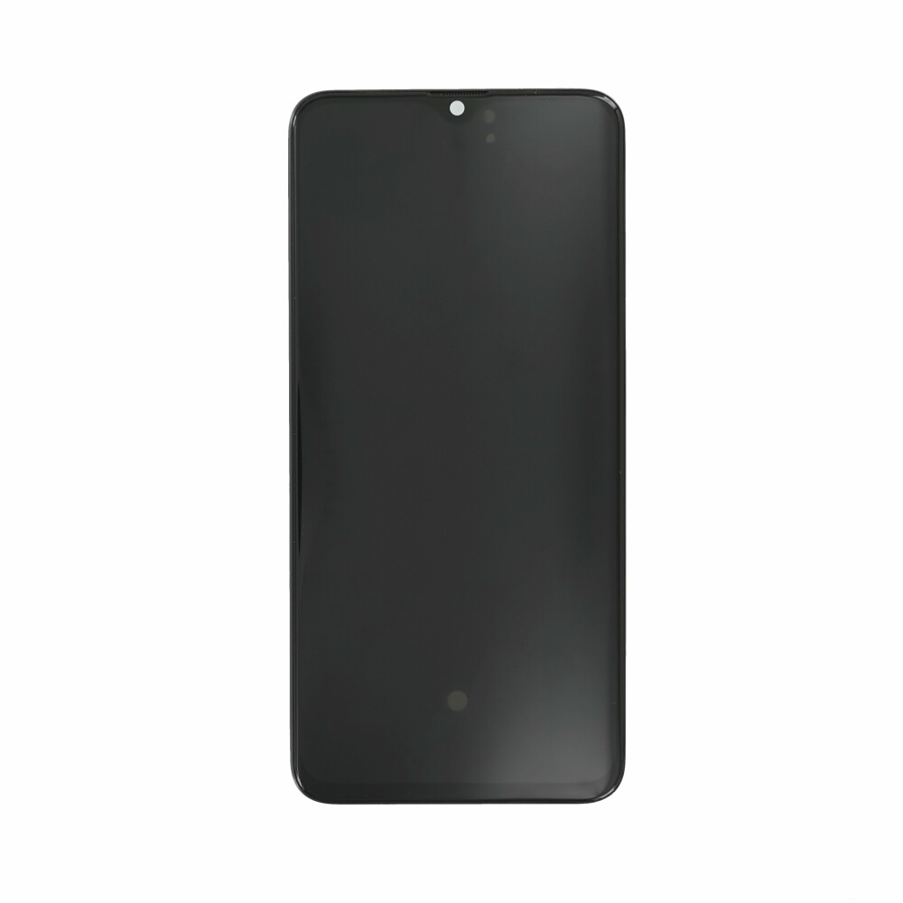 Displej + rámeček pro Oppo Reno4 5G, barva Starlight Black