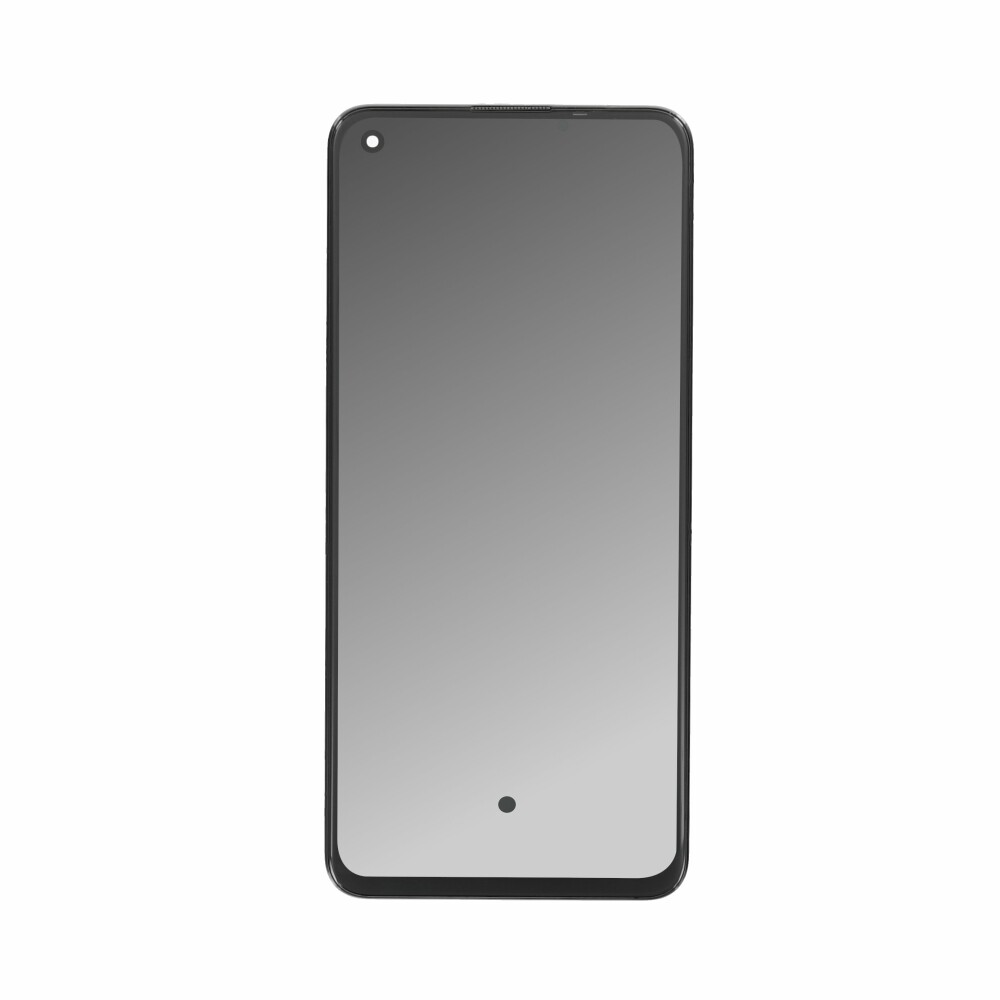 Displej + rámeček pro Oppo Reno6 4G (CPH2235), černý