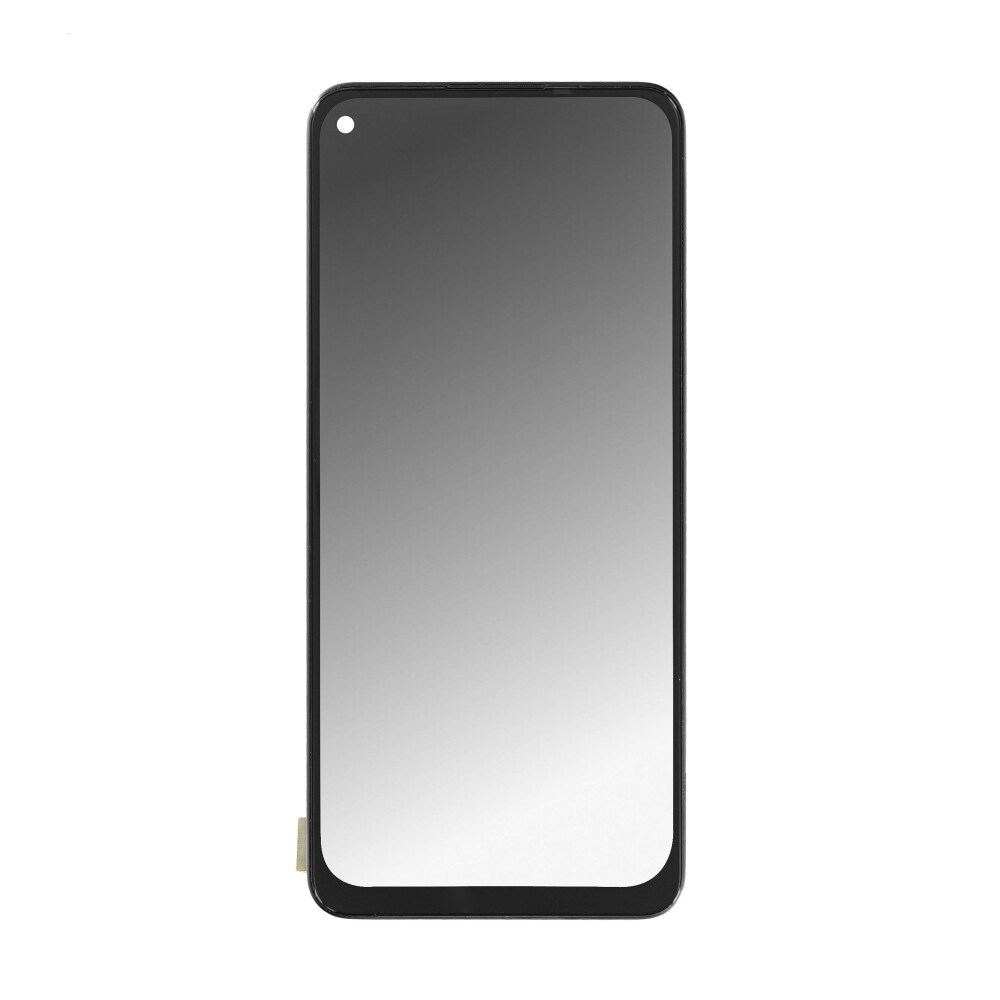 Displej + rámeček pro Oppo Reno7 5G/Find X5 Lite 2022 (CPH2371), černý