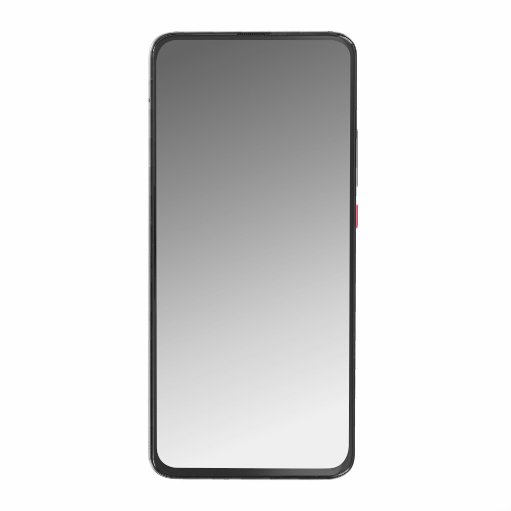 Displej + rámeček pro Poco F2 Pro v barvě cyber grey