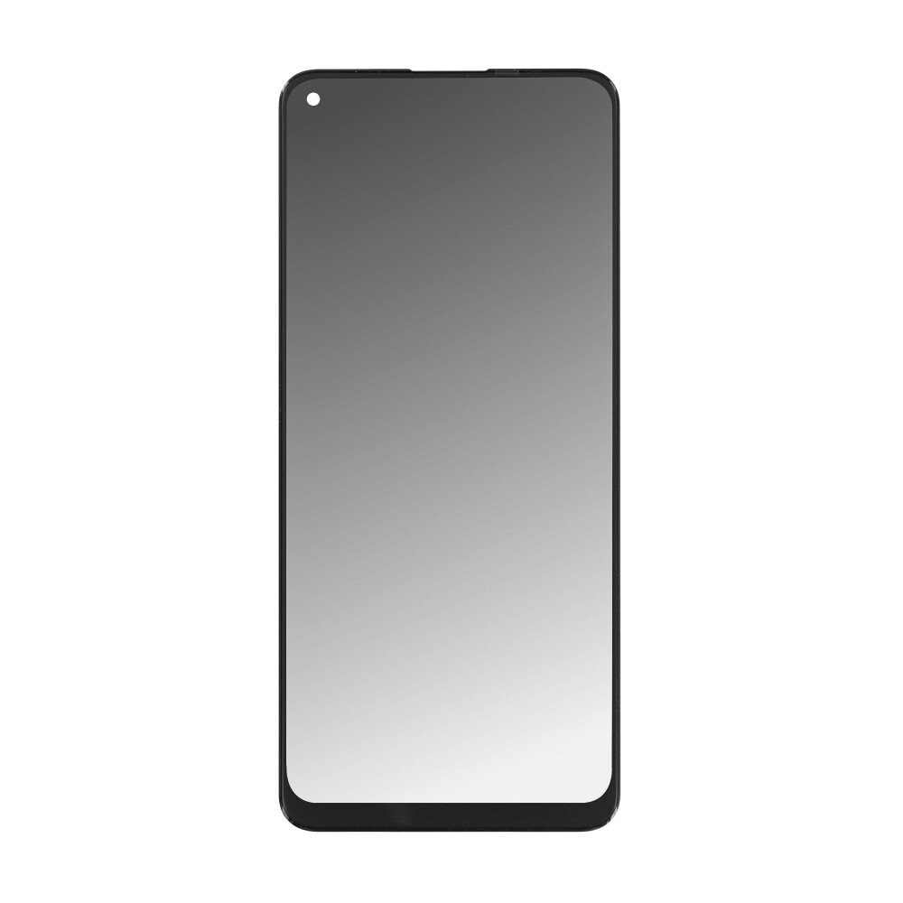 Displej + rámeček pro Realme 8 5G (RMX3241), černý
