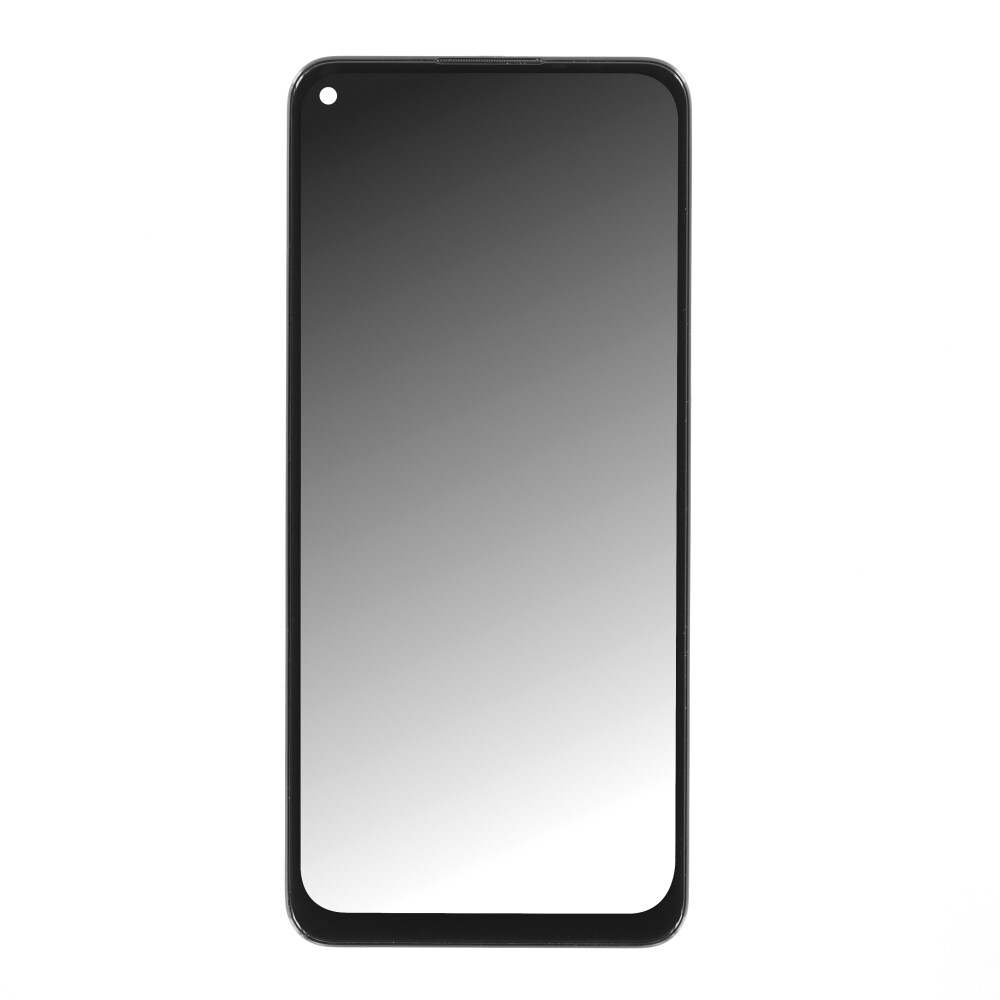 Displej + rámeček pro Realme 9 Pro+ – černý