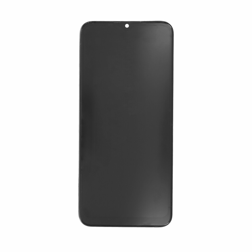 Displej + rámeček pro Realme C11 (2020), černý