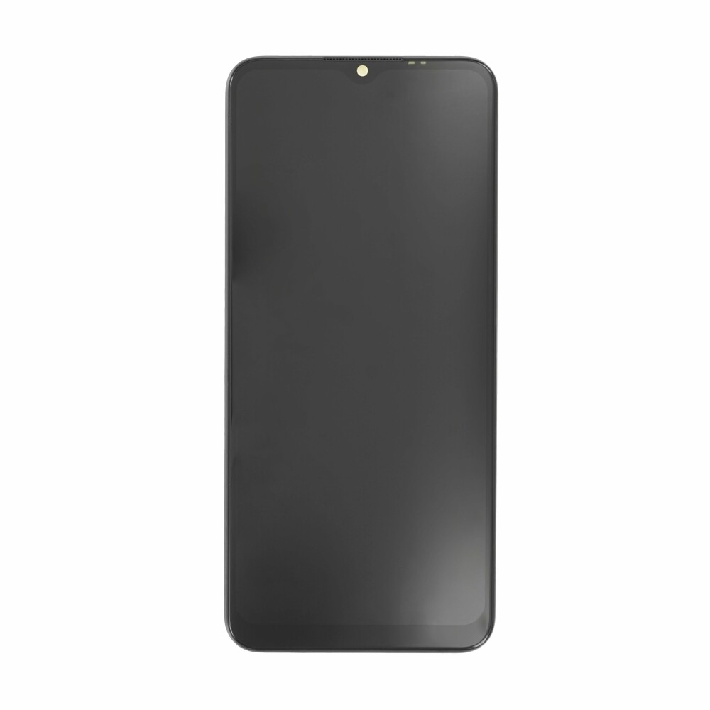 Displej + rámeček pro Realme C11, černý