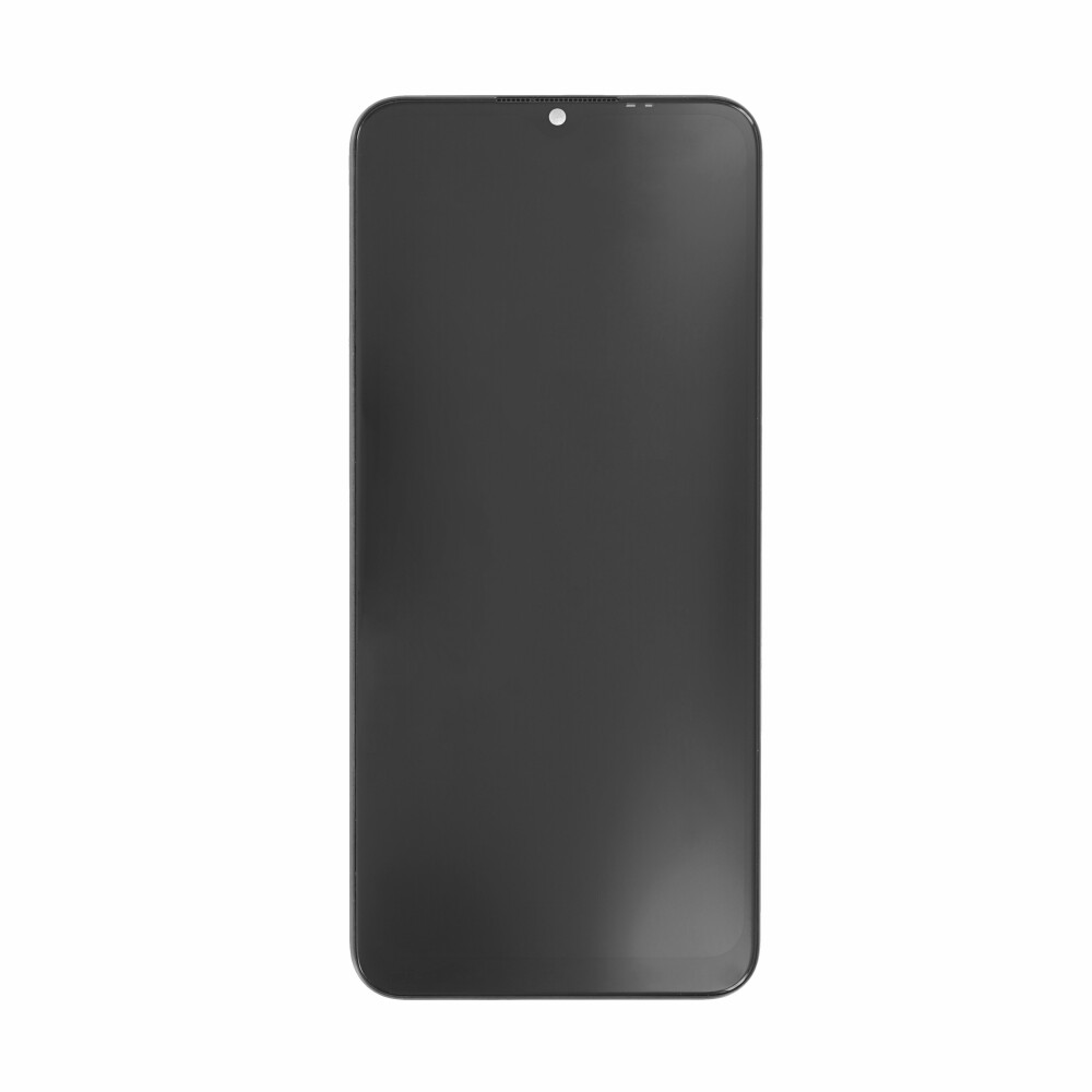 Displej + rámeček pro Realme C25, černý