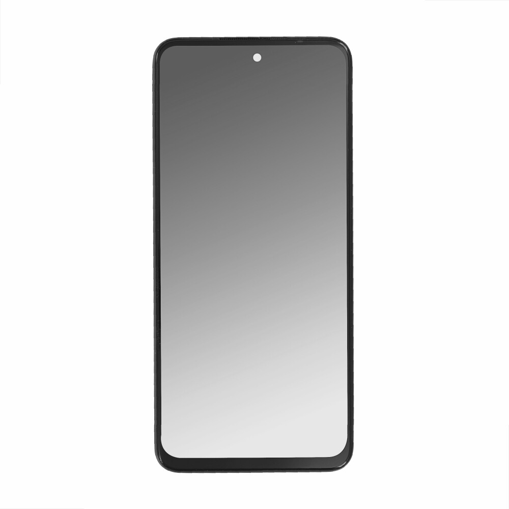 Displej + rámeček pro Redmi Note 10 5G, černý